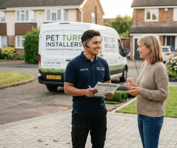 Pet Turf Installation Fredericksburg, OH FAQs